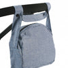 Sac à langer poupée Bayer chic (bleu jean)