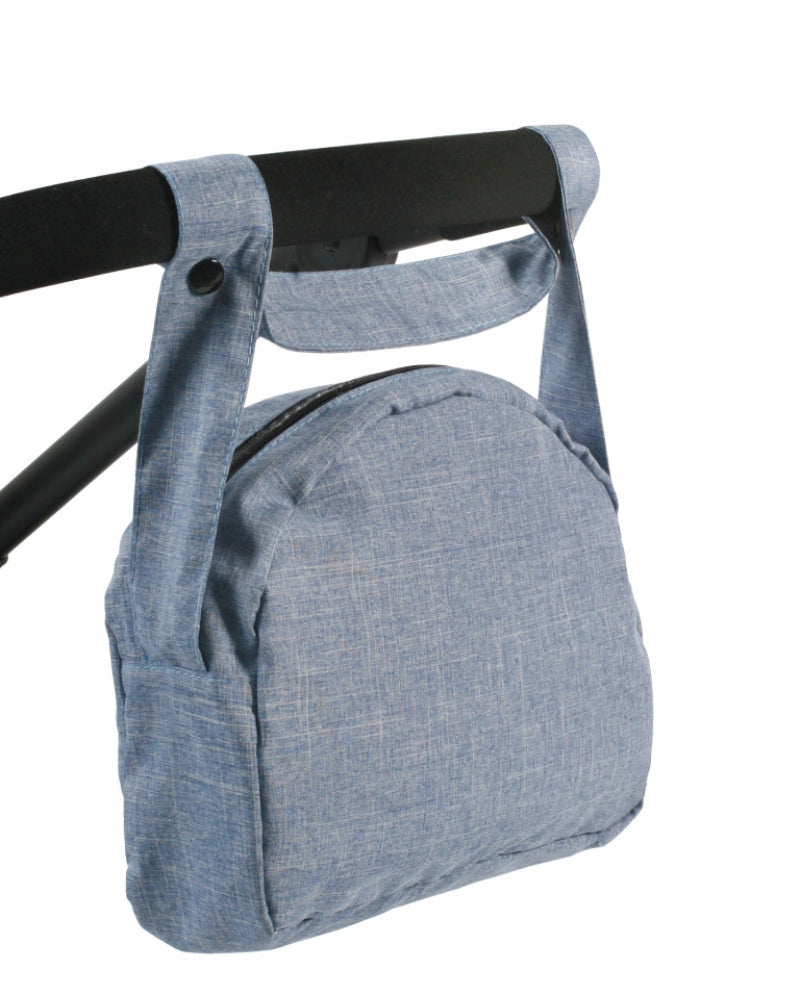 Sac à langer poupée Bayer chic (bleu jean)