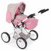 Landau de poupée Bayer chic leni combi (ours rose taupe)