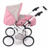 Landau de poupée Bayer chic leni combi (ours rose taupe)