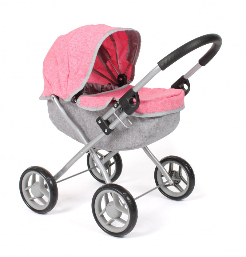 Landau de poupée Bayer chic lilli (rose corail)