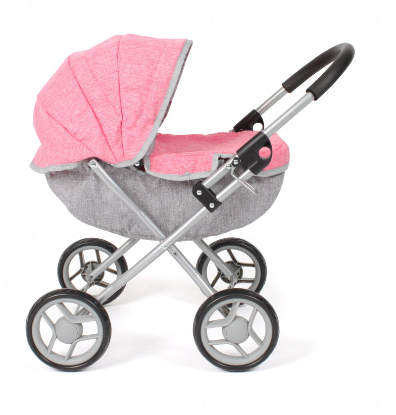 Landau de poupée Bayer chic lilli (rose corail)
