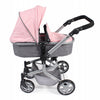 Bayer chic landau pour poupée Mika combi (gris rose clair)