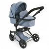 Bayer chic landau pour poupée mika combi (bleu jean)