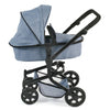 Bayer chic landau pour poupée mika combi (bleu jean)
