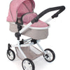 Bayer chic landau pour poupée mika combi (ours rose taupe)