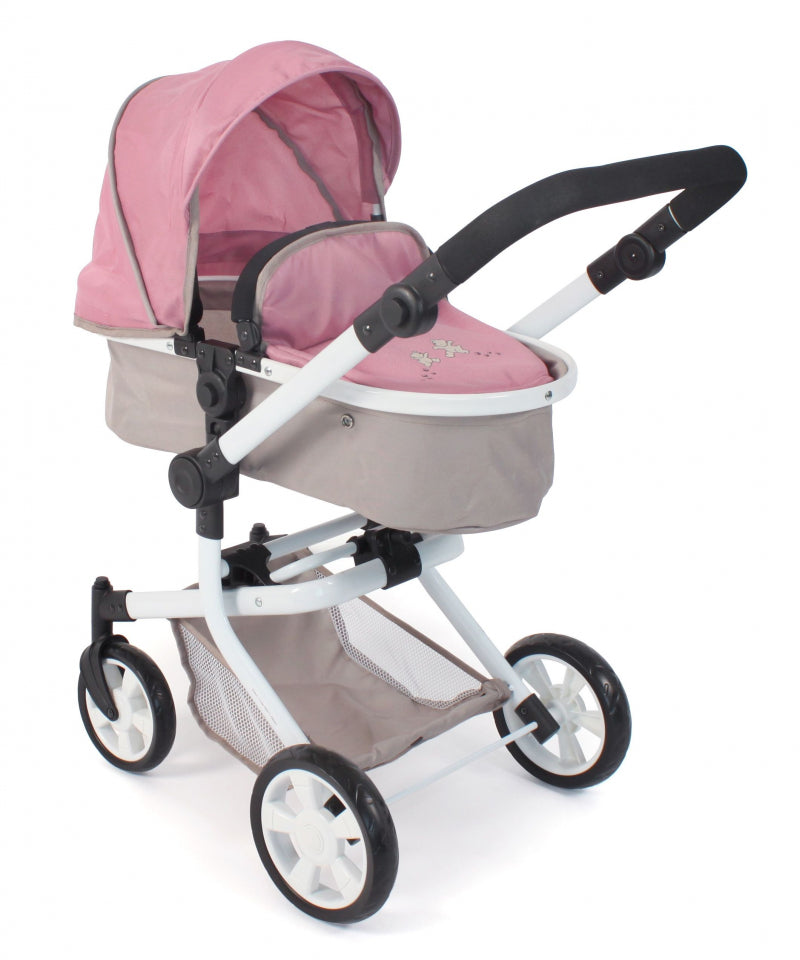 Bayer chic landau pour poupée mika combi (ours rose taupe)