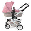 Bayer chic landau pour poupée mika combi (ours rose taupe)