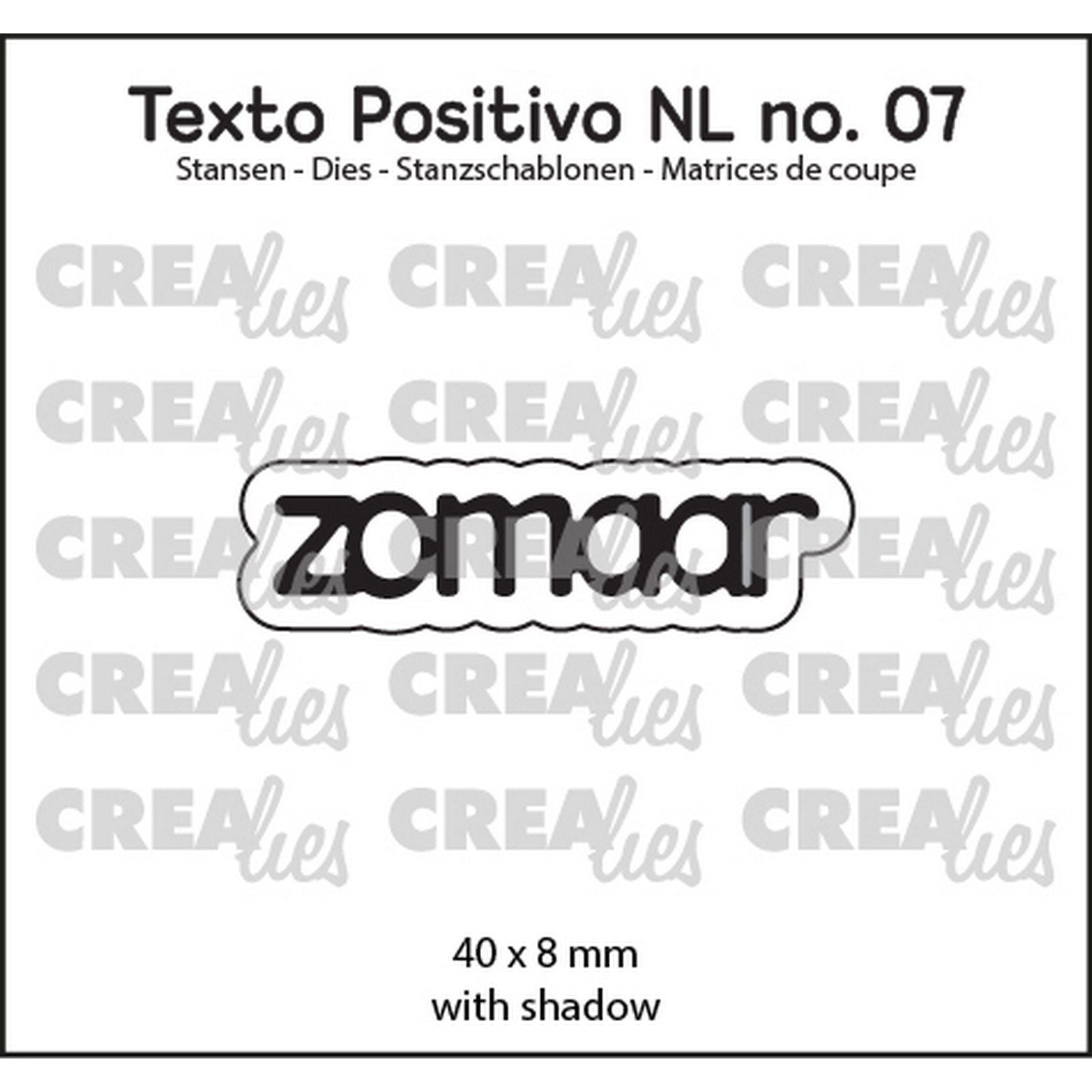 Crealies • texto positivo en meurt comme ça