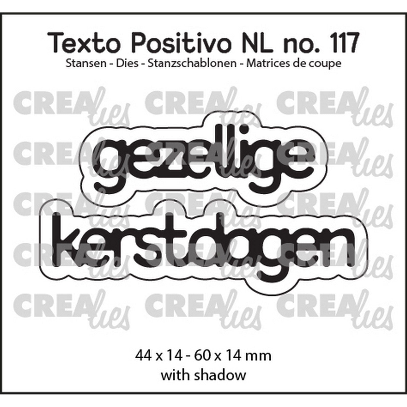 Crealies • texto positivo fr passez un joyeux Noël