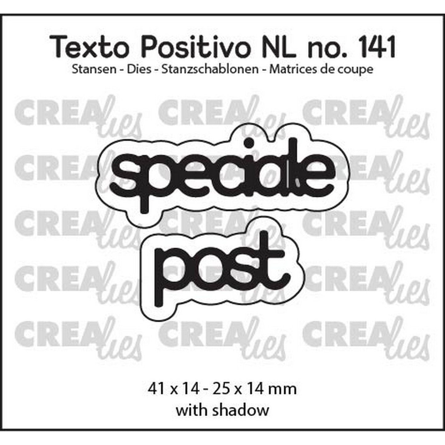 Crealies • article spécial texte positif