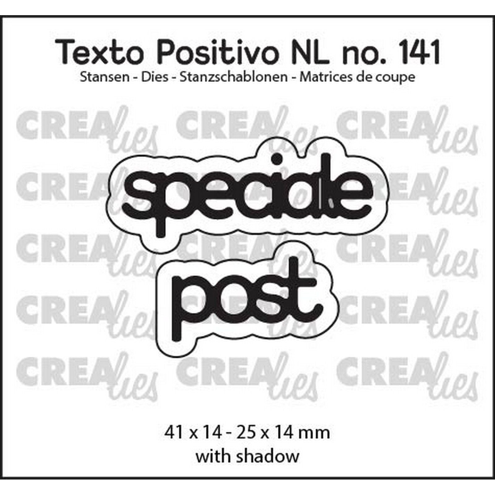 Crealies • article spécial texte positif