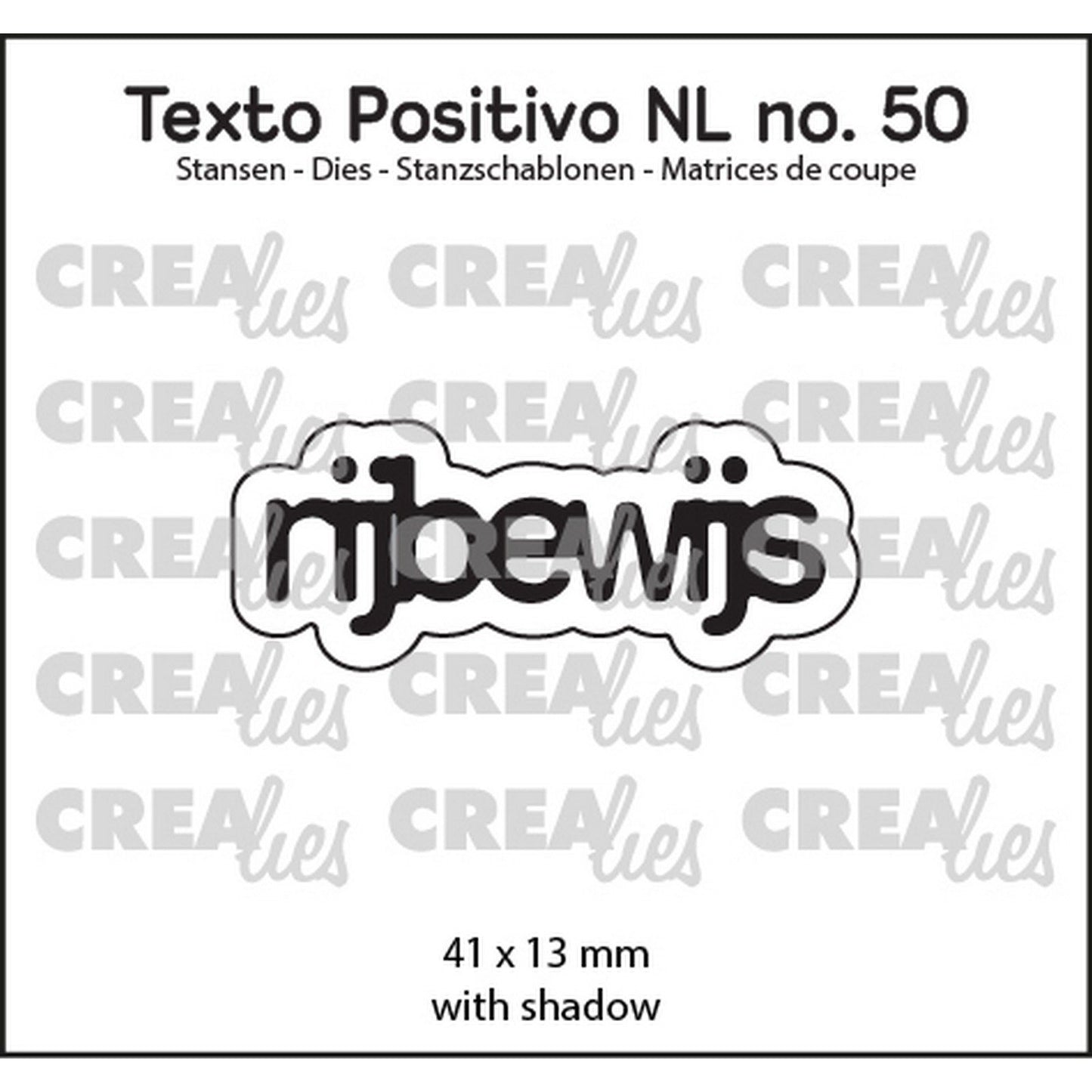Crealies • texto positivo en dies permis de conduire