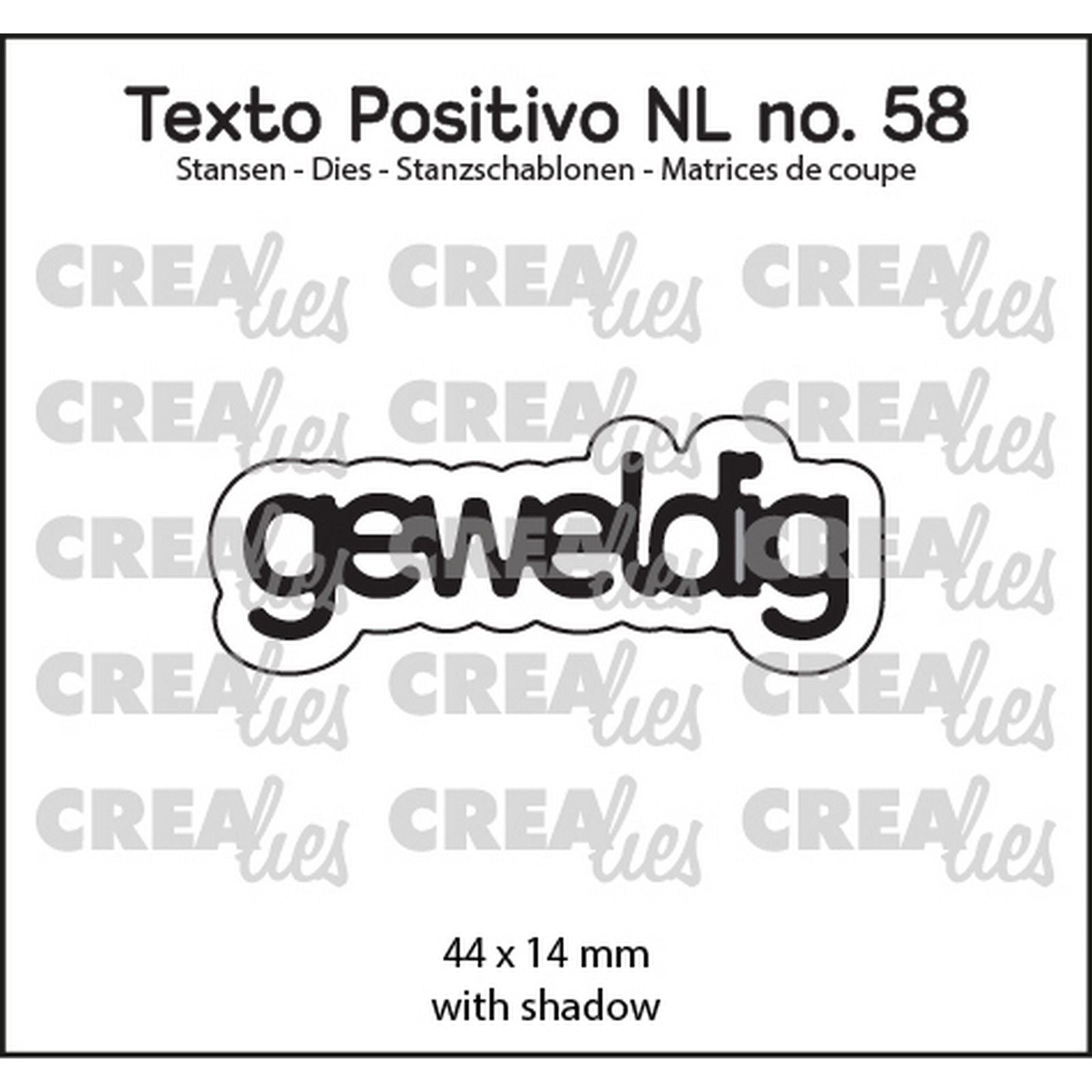 Crealies • matrice de découpe géniale