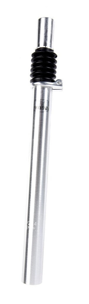 Bougie à ressort de tige de selle argent 27,2