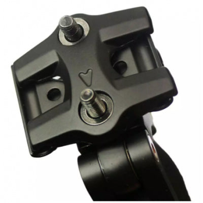 Suspension de tige de selle Post Modern PM-705N2 ø27.2mm 350mm - noir