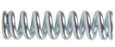 Ressort de tige de selle Post Modern Post Modern 55 ~ 84 kg, argent moyen