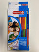 Bruynzeel Twin Points 12 crayons 24 couleurs