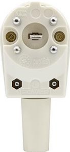 Prise Enzo abl périlex | angle droit | 16a - 4052900
