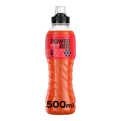 Powerade casquette d'attaque fifa 50 cl
