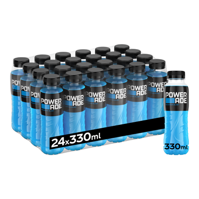 Bouchon anti-souffle Powerade Mountain (24x 33cl)
