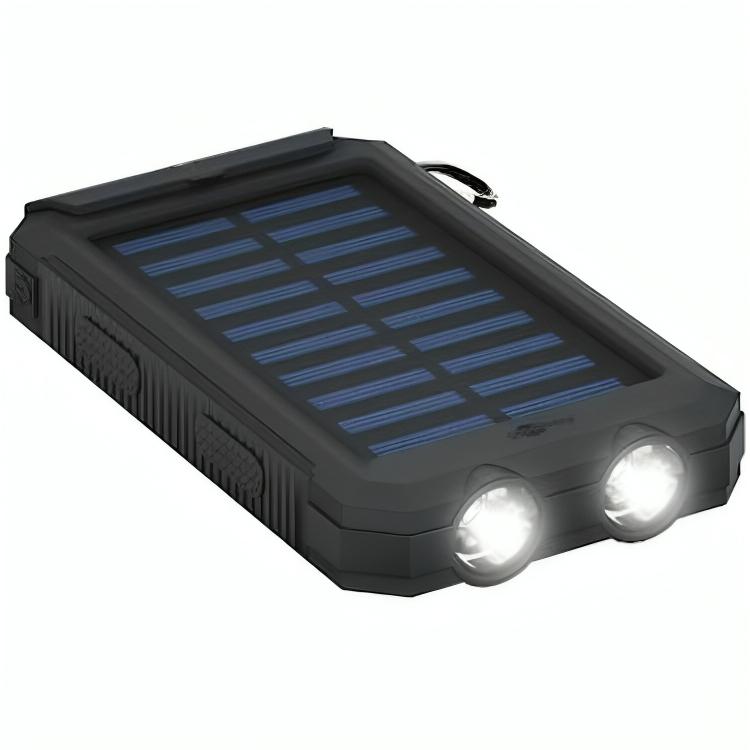 GOOBAY OUTDOOR POWERBANK 8.0 avec panneau solaire
