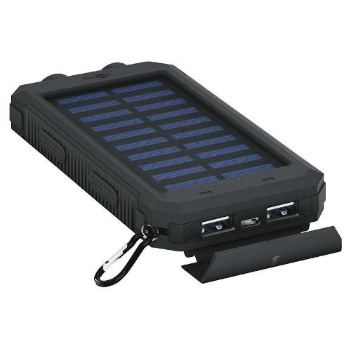 GOOBAY OUTDOOR POWERBANK 8.0 avec panneau solaire