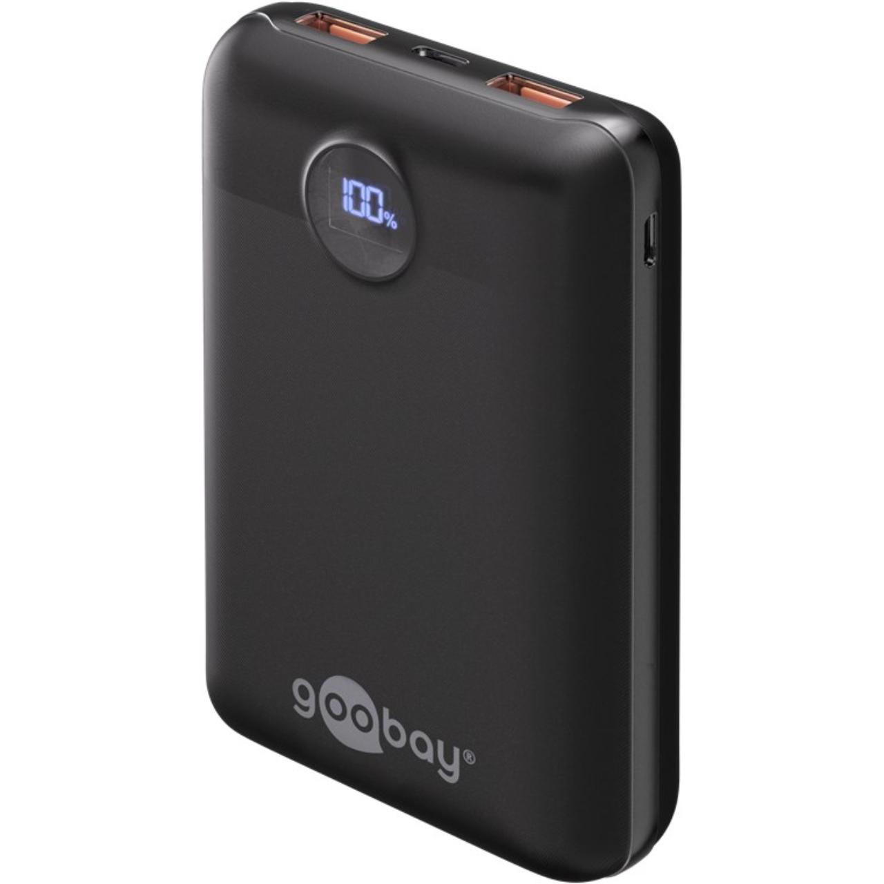 Goobay Bank compact 20 000 mAh