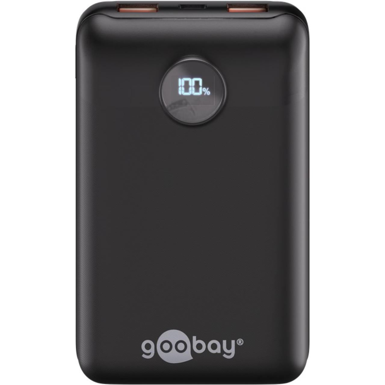 Goobay Bank compact 20 000 mAh