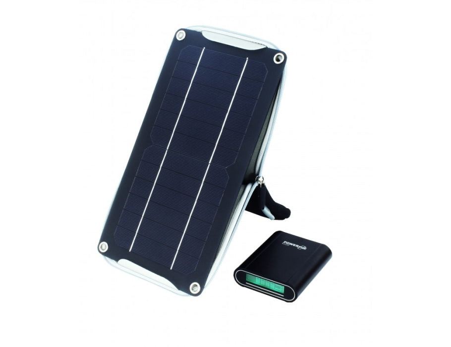 Chargeur solaire puissant avec crocodile de batterie