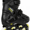 patins à roues alignées Imperial One 88A hardboot noir taille 45 46