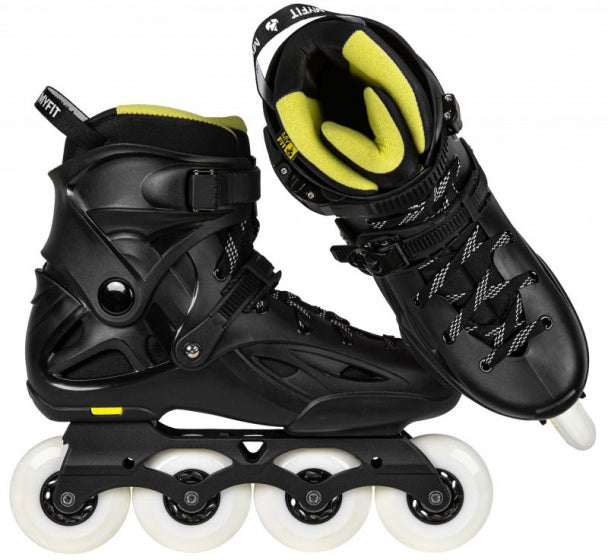 patins à roues alignées Imperial One 88A hardboot noir taille 45 46