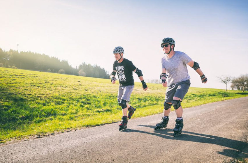 patins à roues alignées Phuzion Radon 80 botte souple 85A noir 39