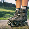 patins à roues alignées Phuzion Radon 80 botte souple 85A noir 39
