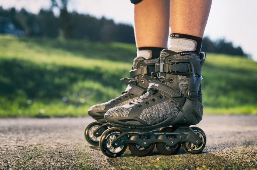 patins à roues alignées Phuzion Radon 80 botte souple 85A noir 39