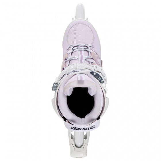 patins à roues alignées Phuzion Argon 110 botte souple 83A blanc rose taille 37