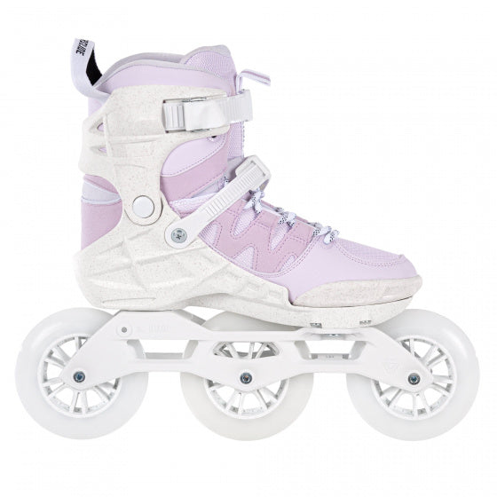patins à roues alignées Phuzion Argon 110 botte souple 83A blanc rose taille 37