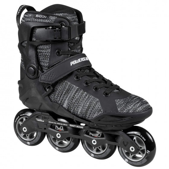patins à roues alignées Phuzion Radon 80 botte souple 85A noir 39