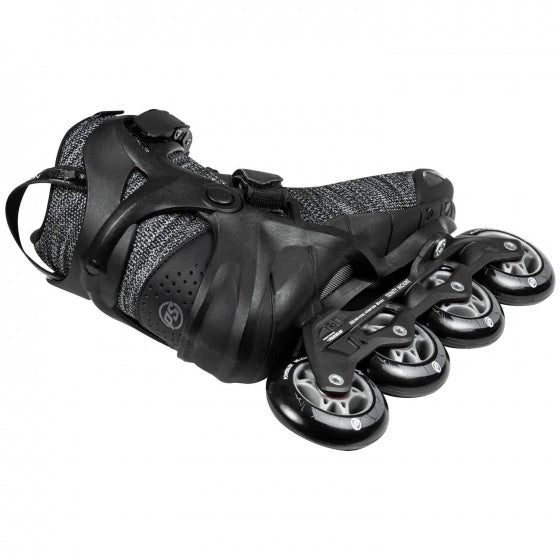 patins à roues alignées Phuzion Radon 80 botte souple 85A noir 39