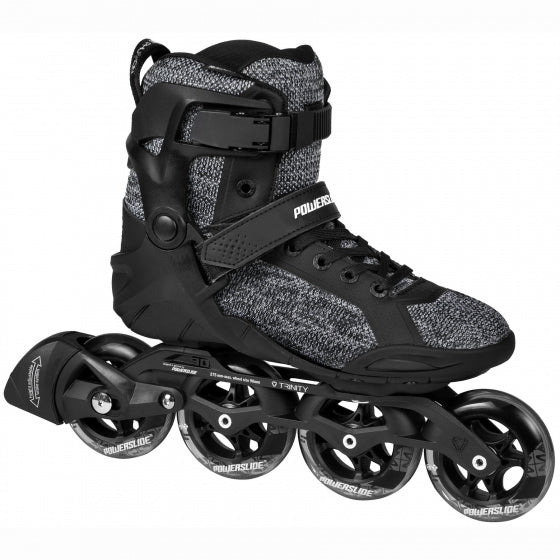 patins à roues alignées Phuzion Radon Enzo 90 83A noir taille 40