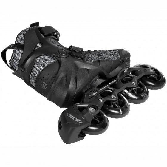 patins à roues alignées Phuzion Radon Enzo 90 83A noir taille 40