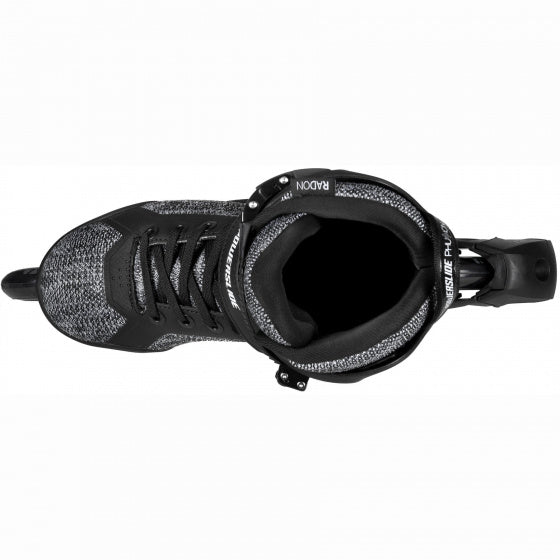 patins à roues alignées Phuzion Radon Enzo 90 83A noir taille 40