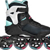 patins à roues alignées Radon Teal 90 softboot 83A black mt 38