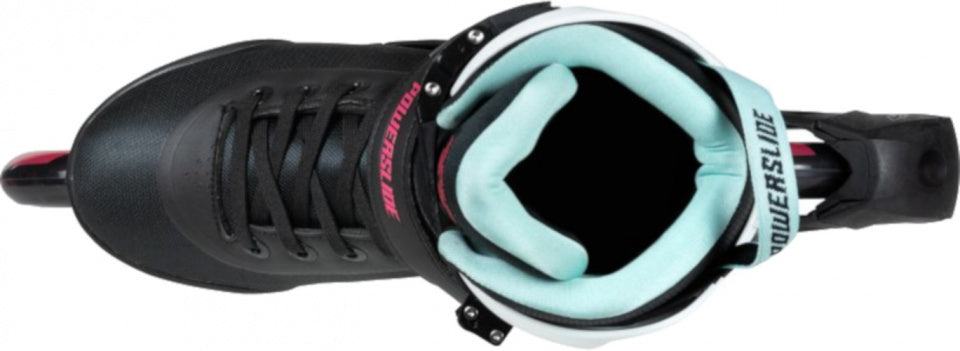 patins à roues alignées Radon Teal 90 softboot 83A black mt 38