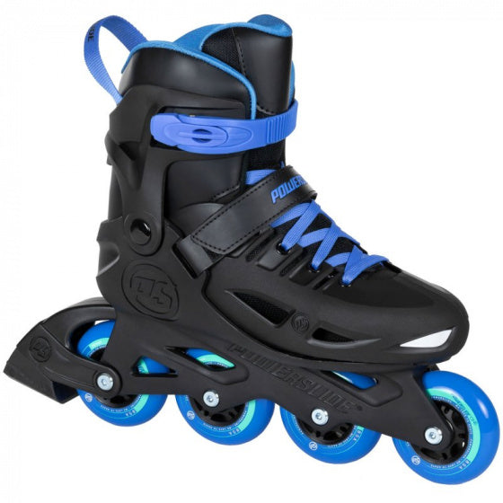 Powerslide One Stargaze patins à roues alignées 85A noir bleu taille 37 40