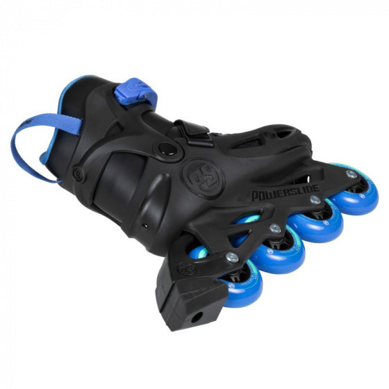 Powerslide One Stargaze patins à roues alignées 85A noir bleu taille 37 40