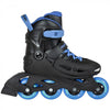 Powerslide One Stargaze patins à roues alignées 85A noir bleu taille 29 32