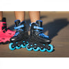 Powerslide One Stargaze patins à roues alignées 85A noir bleu taille 29 32