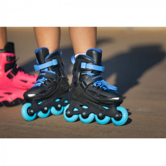 Powerslide One Stargaze patins à roues alignées 85A noir bleu taille 33 36