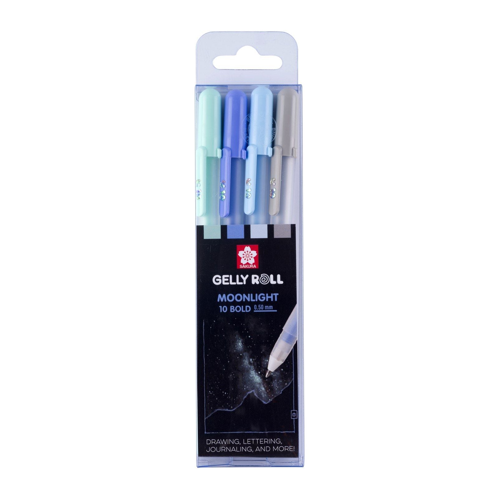 Sakura • stylo gel gelly roll aurore au clair de lune